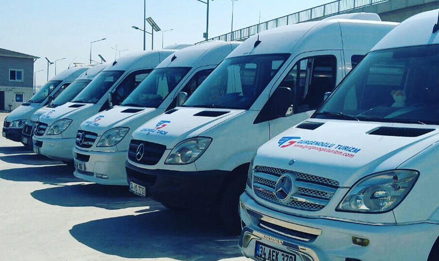 VIP Servis Aracımız